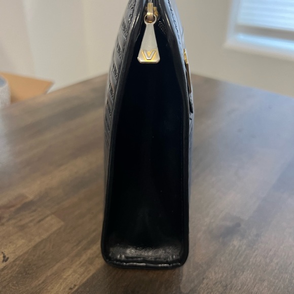 MARIO VALENTINO LEATHER CLUTCH - Picture 8 of 13